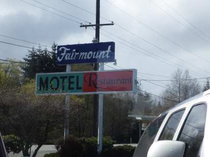 Lunch and Bad Weather Break at the Fairmount Restaurant