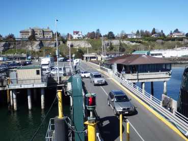 Ferry from Port Townsend to Whidbey Island