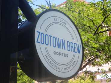 Missoula MT's Zootown Brew. A great little coffee shop.