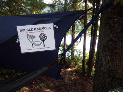 A Thermarest double Slacker at The Gallows Hammock Village