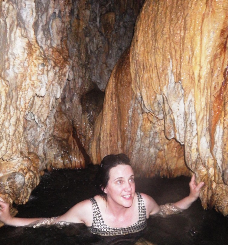 The Ainsworth Hot Springs cave