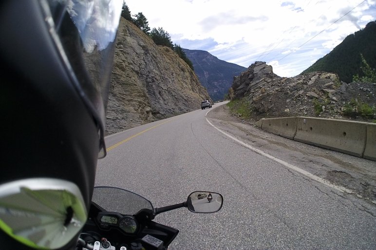 Riding the Rockies
