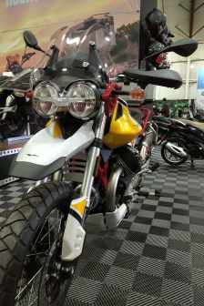 Moto Guzzi ADV bike